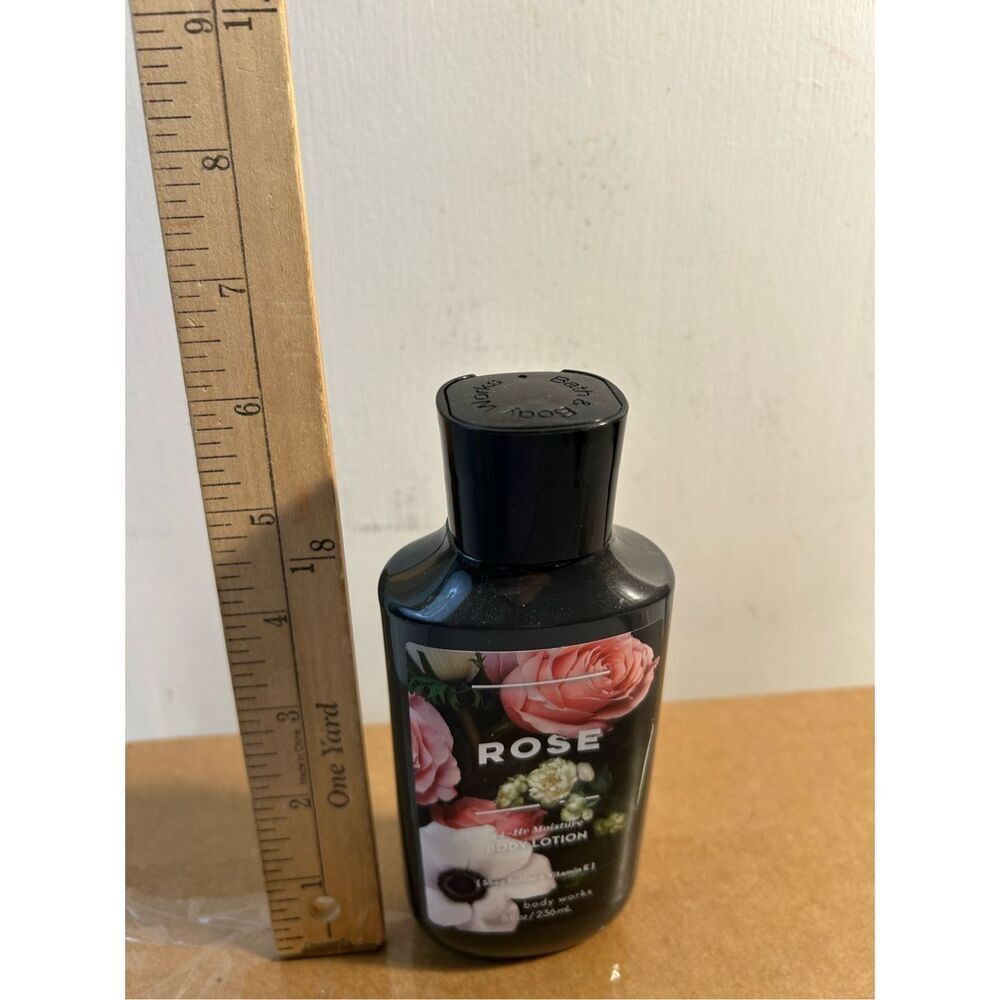 Bath and Body Rose24hr body‎ lotion 8fl modern delicate new